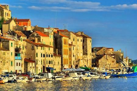 Apartment Lambasa Vodice Ngoại thất bức ảnh